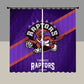 Toronto Basketball Blackout Curtain