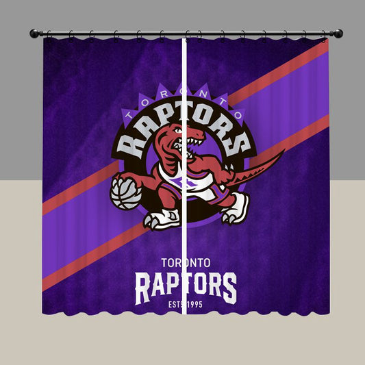Toronto Basketball Blackout Curtain