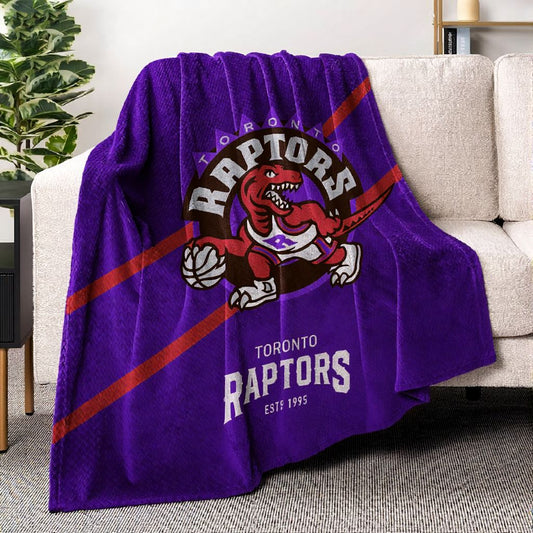 Toronto Basketball Sport Throw Blanket