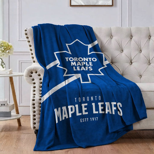 Toronto Hockey Sport Throw Blanket