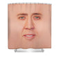 Rideau de Douche Nic Nicolas Cage, Unique Caractère Rideaux 180x180