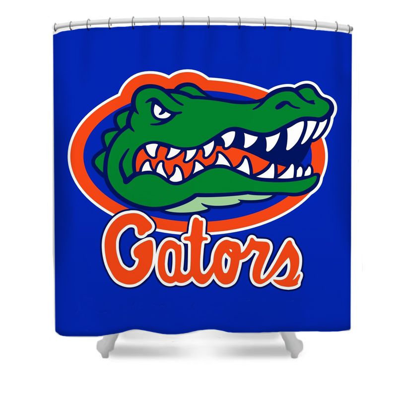 University of Florida Shower Curtain