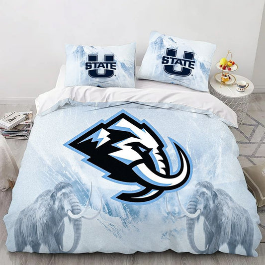Utah Ice Hockey Bedding Set