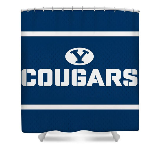 Utah Provo College Sport Shower Curtain