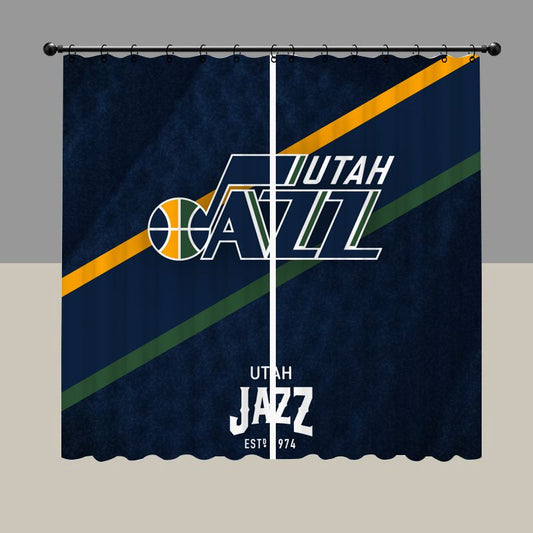 Utah Basketball Blackout Curtain