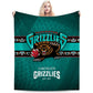 Vancouver Basketball Sport Throw Blanket