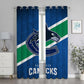 Vancouver Hockey Blackout Curtain