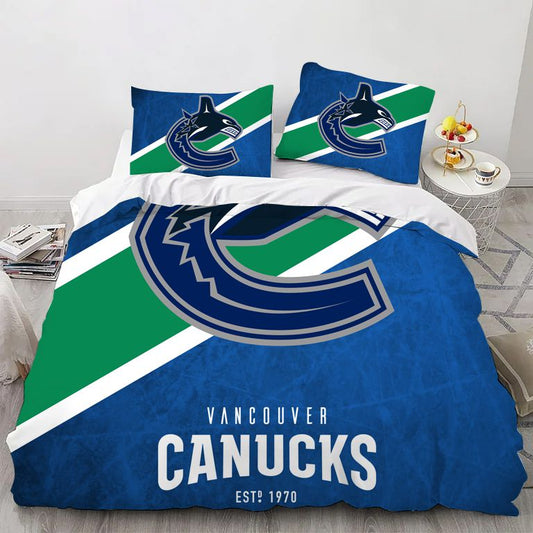 Vancouver Hockey Sport Bedding Set