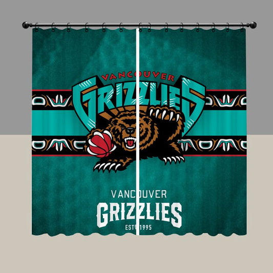 Vancouver Basketball Blackout Curtain