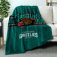 Vancouver Basketball Sport Throw Blanket