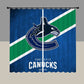 Vancouver Hockey Blackout Curtain