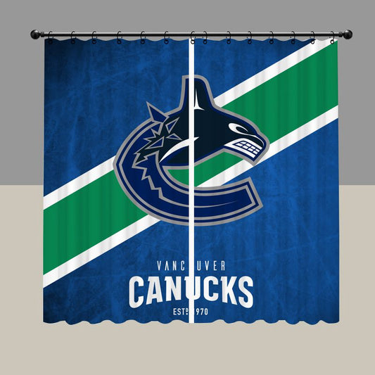 Vancouver Hockey Blackout Curtain