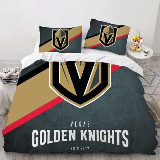 Vegas Hockey Sport Bedding Set