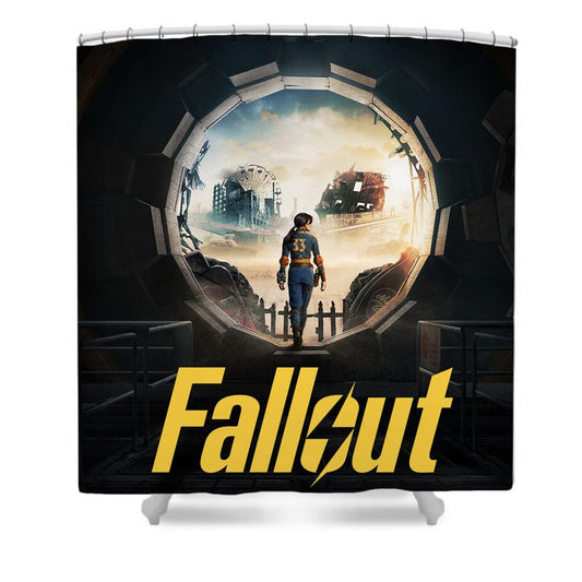 Video Game Movie Shower Curtain