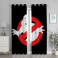 Warning Sign Supernatural Blackout Curtain