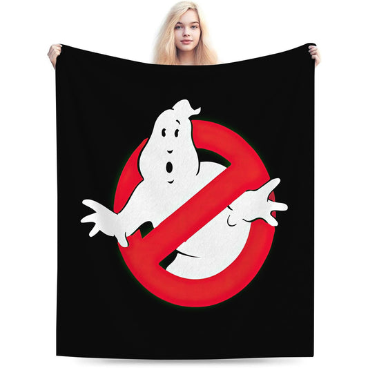 Warning Sign Supernatural Throw Blanket