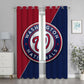 Washington Baseball Blackout Curtain