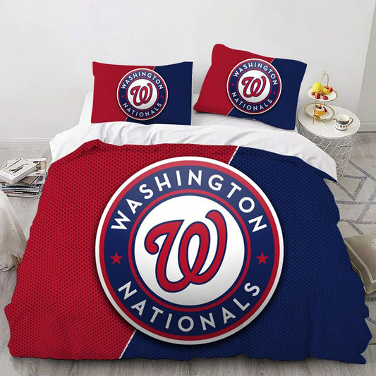 Washington Baseball Sport Bedding Set