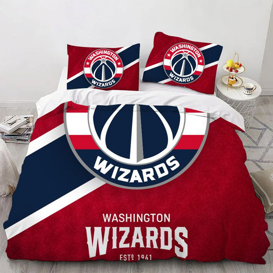Washington Basketball Sport Bedding Set