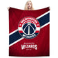 Washington Basketball Sport Throw Blanket