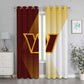 Washington Football Sport Blackout Curtain
