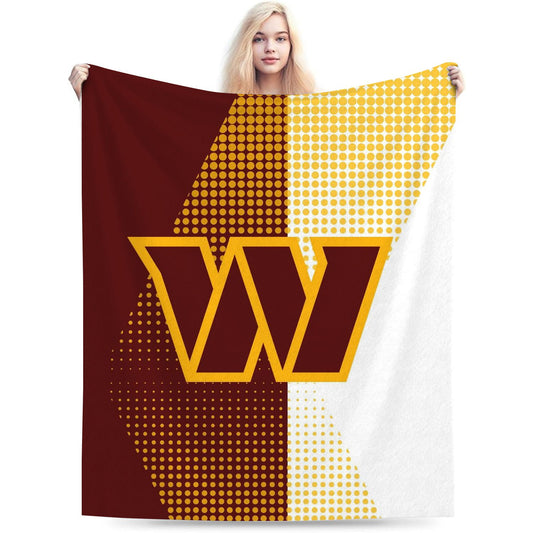 Washington Football Sport Throw Blanket