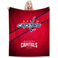 Washington Hockey Sport Throw Blanket