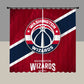 Washington Basketball Blackout Curtain