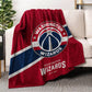 Washington Basketball Sport Throw Blanket
