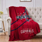 Washington Hockey Sport Throw Blanket