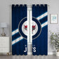 Winnipeg Hockey Blackout Curtain