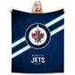 Winnipeg Hockey Sport Throw Blanket
