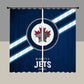 Winnipeg Hockey Blackout Curtain