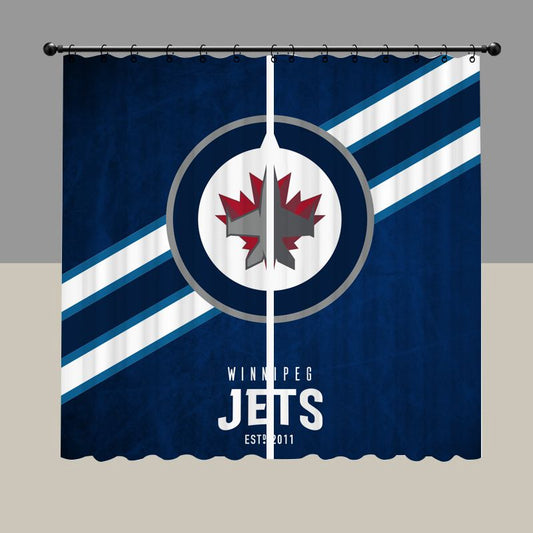 Winnipeg Hockey Blackout Curtain