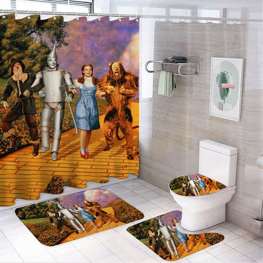 Young Kansas Girl Shower Curtain