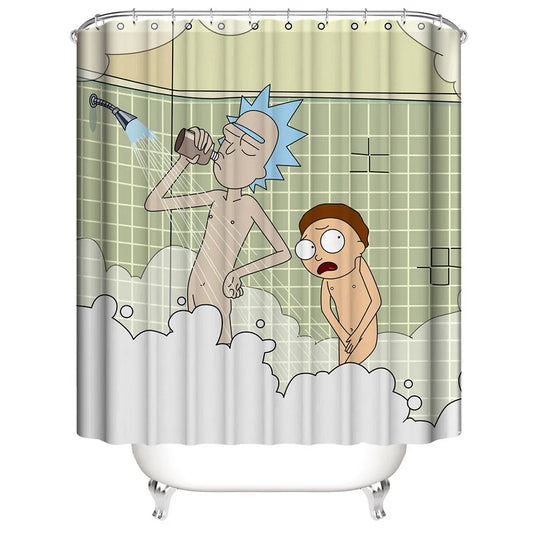 Science Fiction Sitcom Shower Curtain