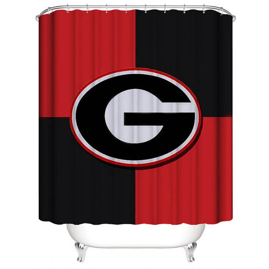 College Georgia Shower Curtain