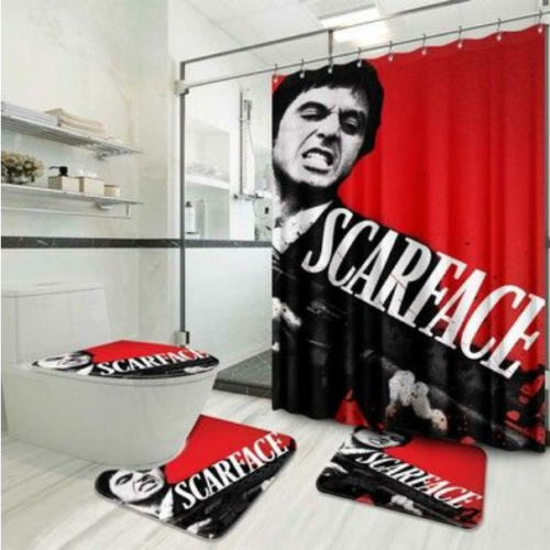 American Gangster Film Shower Curtain