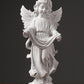 Little Angel Holding Cloth Memory Statue