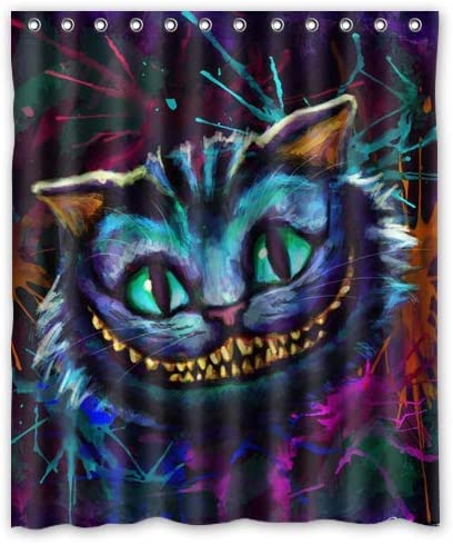 Cheshire Cat Shower Curtain