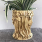 Greek Goddess Head Planter Aphrodite God Garden Bust Flower Plant Pot