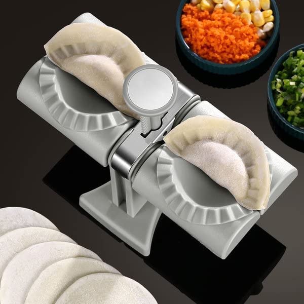 Automatic Double Head Press Mould Dumpling Maker