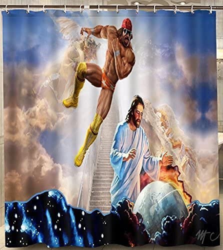 Macho Man Shower Curtain