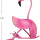 Cute Wrought Art Flamingo Wine Bottle Holder