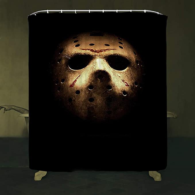 Jason Voorhees Friday The 13th Shower Curtain