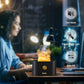 Fire Flame Lamp Diffuser Humidifier