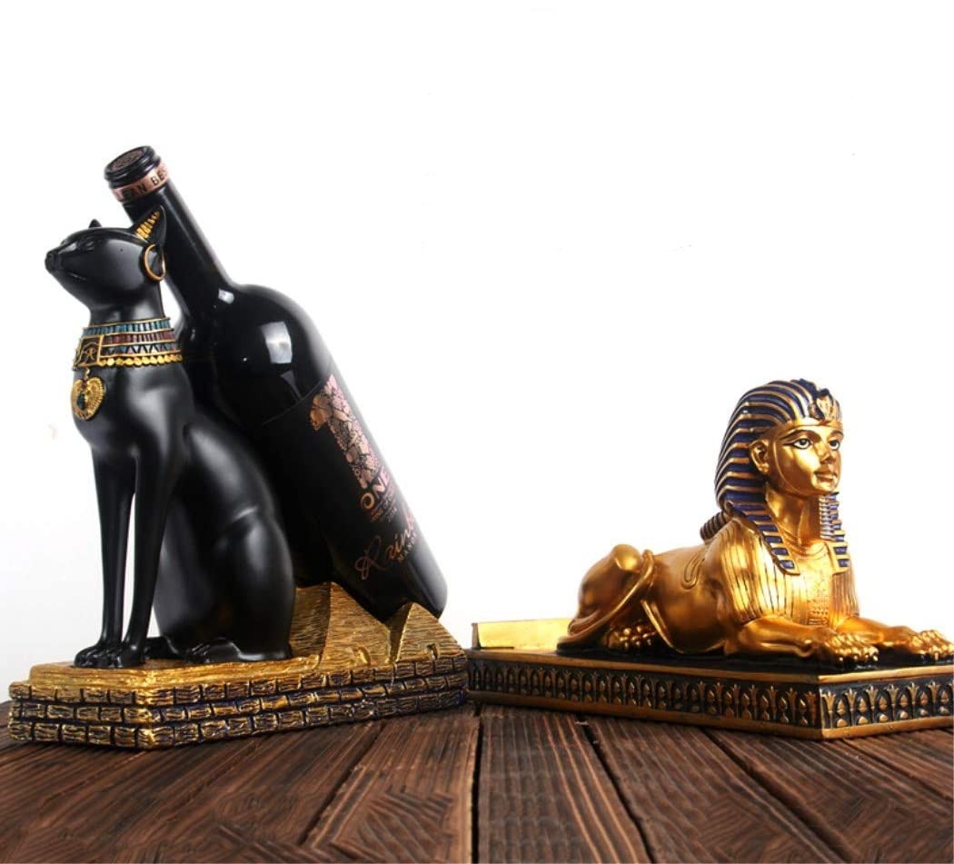 Ancient Egyptian Wine Rack Bottle Holder