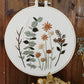 Wildflower Floral Embroidery Kits