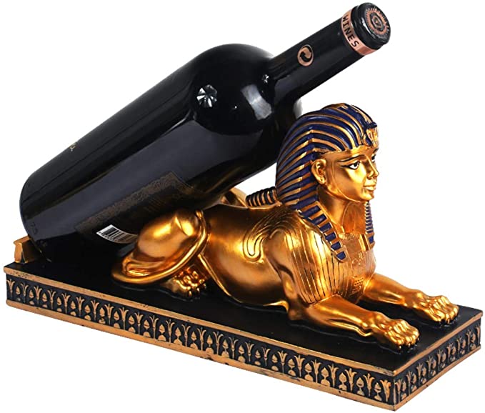 Ancient Egyptian Wine Rack Bottle Holder