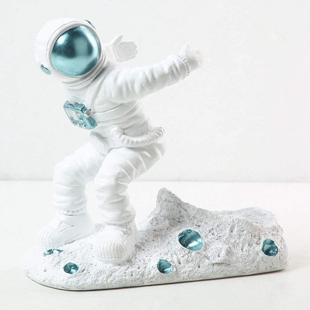 Piggyback Astronaut Wine Bottle Holder Spaceman Wine Rack